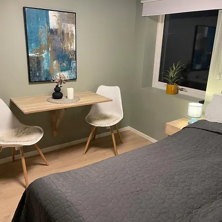 شقة Studio Apartment ترومسو